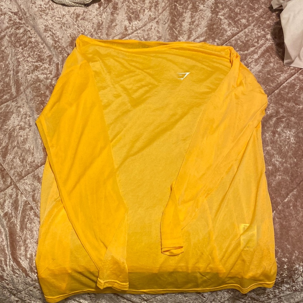 Gymshark Cover Top